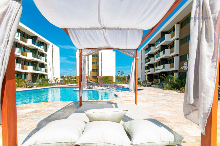 Pool 5, Mana Beach #d322 - Two Bedrooms by Carpediem, Ipojuca
