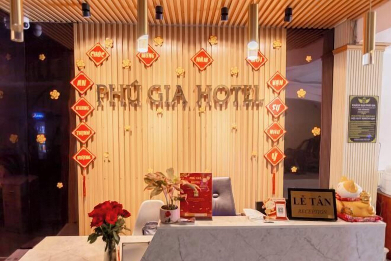 Lobby 4, Phu Gia 113 Nguyen Thi Thap, District 7