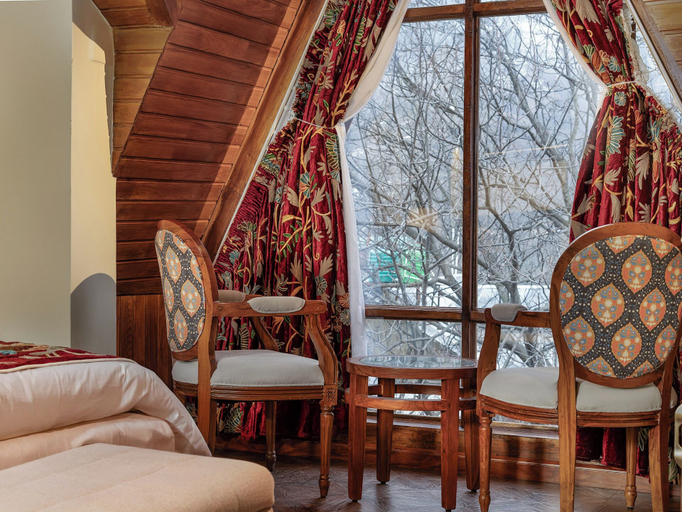 Living area, The Harmukh Hills, Anantnag