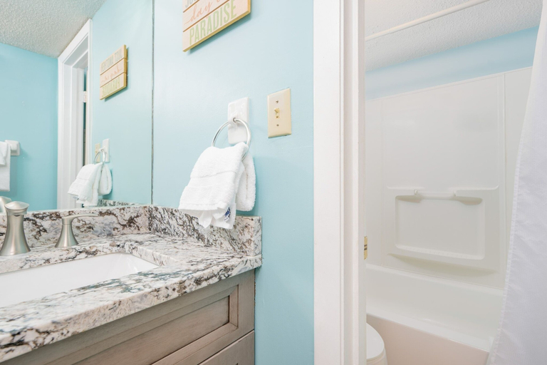 Bathroom 4, Compass Point 203 2 Bedroom Condo, Baldwin