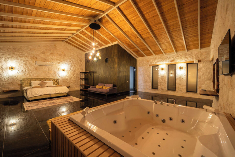 Bathroom 3, Villa Toprak, Kaş