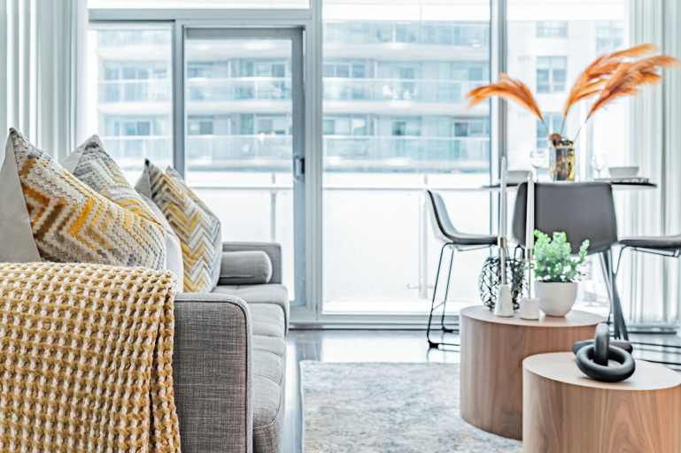 Living area 2, Soho Boutique Hotel, Toronto