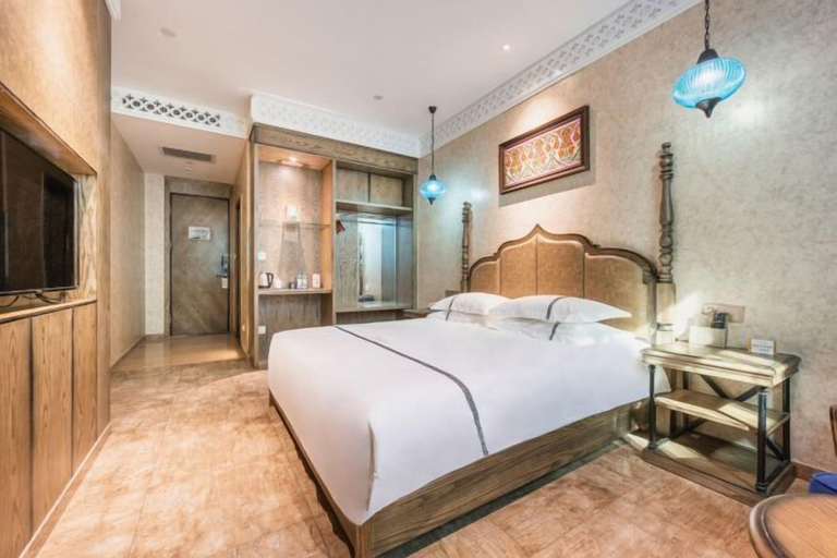 Bedroom 3, Konghe Yizhan Culture Hotel, Turfan