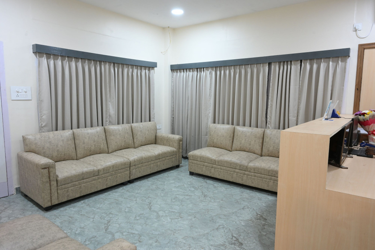 Living area, NK GUEST HOUSE, Kamrup Metropolitan