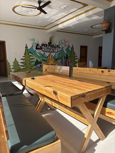 Restaurant 5, Pir Panjal Outpost, Kangra