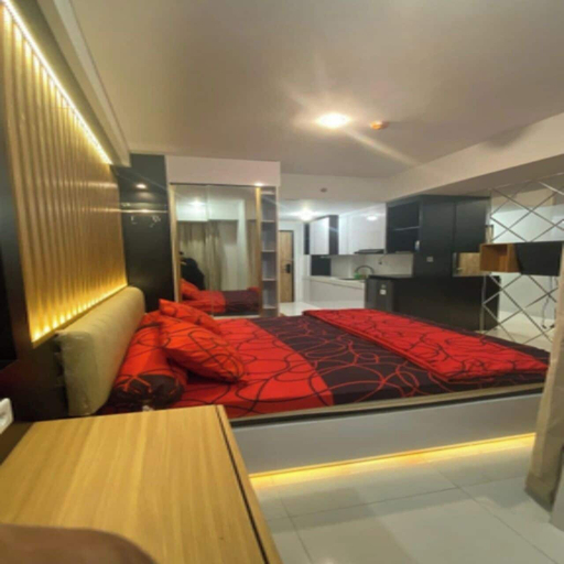 Room 2, Apartment Delf Cpi By Riski, Makassar