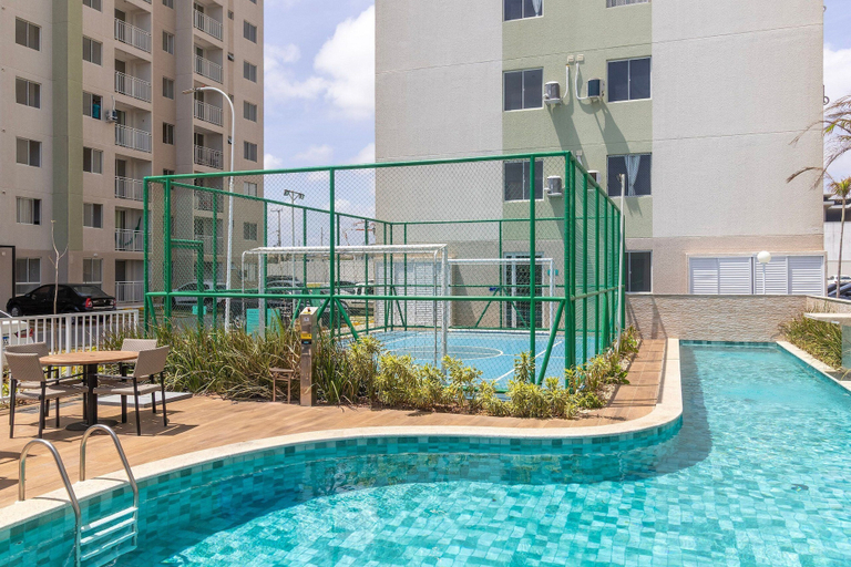 Pool 4, Mirante #1305 - Ape em Fortaleza por Carpediem, Fortaleza