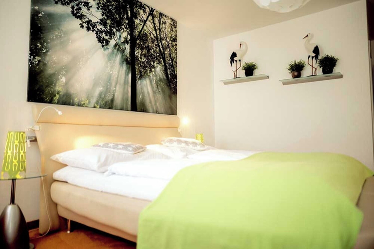 Bedroom 2, DAS STERN - Rooms - Self Check-In, Salzburg Umgebung