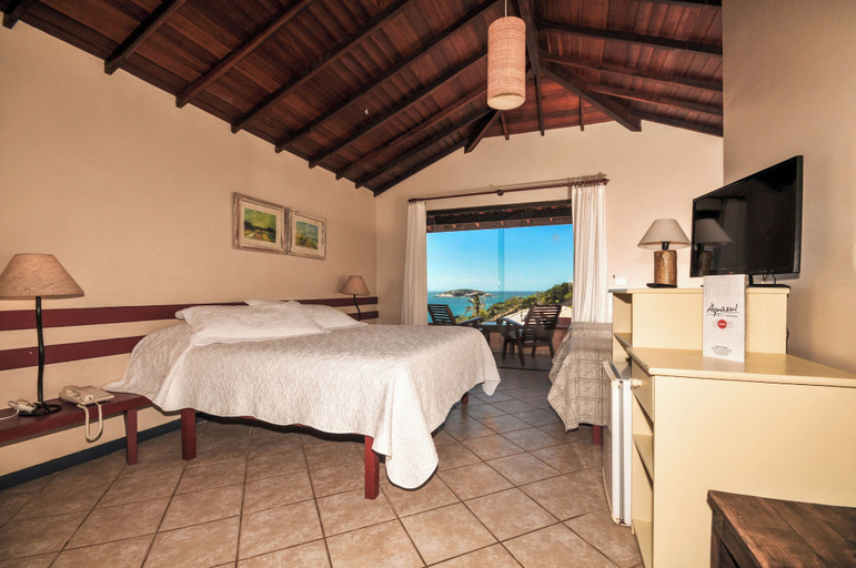 Bedroom 3, Aguabúzios Hotel, Armação dos Búzios