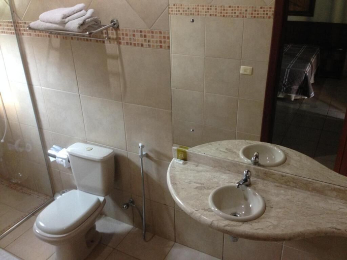 Bathroom, Muiraquita Hotel, Ourilândia do Norte