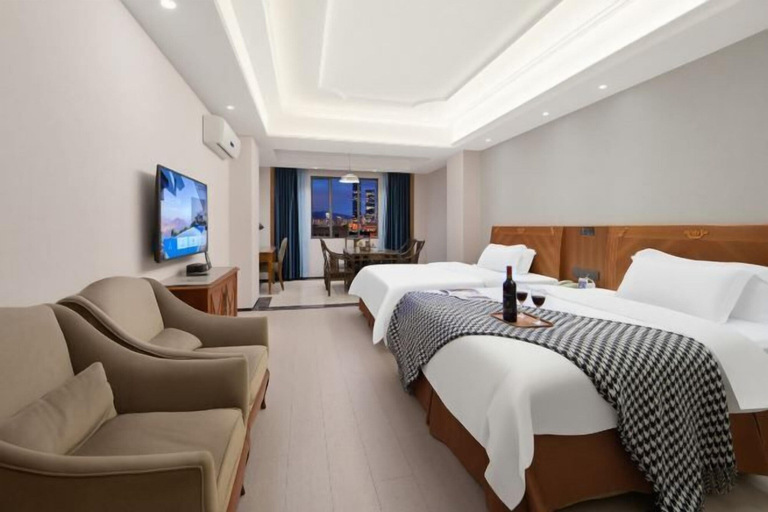 Bedroom 3, Bafei milai Hotel, Dongguan