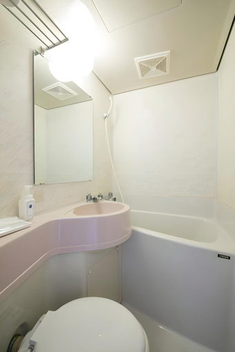 Bathroom, Sansuikan Kawayu Matsuya, Kyōtanabe