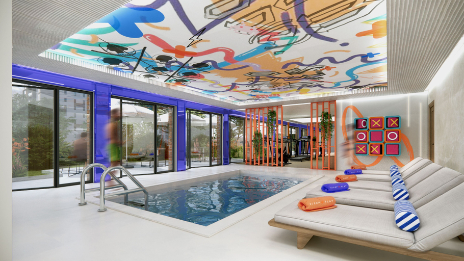 Pool, Symone Poitiers, Vienne