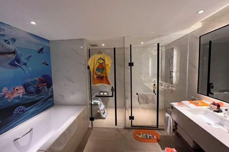 Bathroom 3, Shanghai Hongzhu Garden Hotel, Shanghai