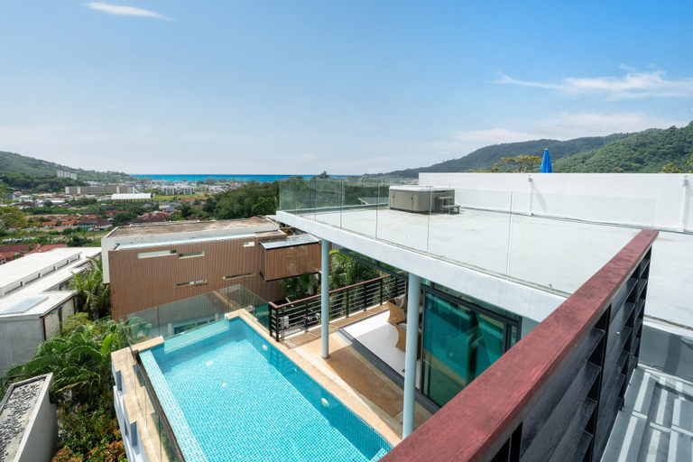 Sport & Beauty 2, Kamala Sea View villa - private pool and maid, Pulau Phuket