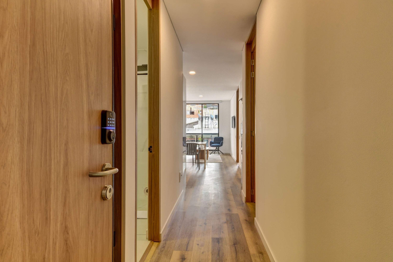 Room 2, w Amazing 2BR w Balcony in Chapinero Alto, Santafé de Bogotá