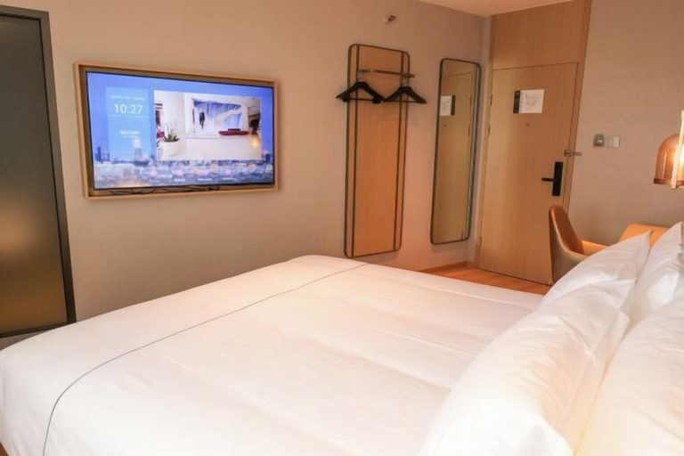 Bedroom 3, Jinjiang Inn (Baoding Junxiao Square), Baoding
