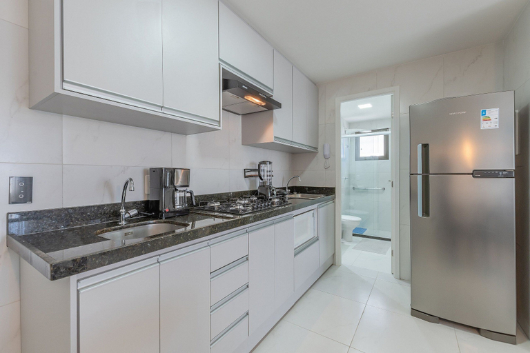 Private kitchen 5, Jsmart Studio #1106 - Comfortable apt by Carpediem, Fortaleza