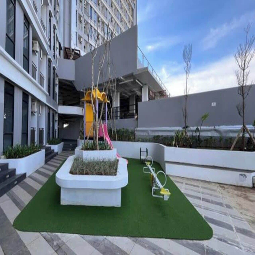Property grounds, Apartment Delf Cpi By Riski, Makassar