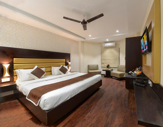 Bedroom 5, Hotel President Agra near Taj mahal, Agra