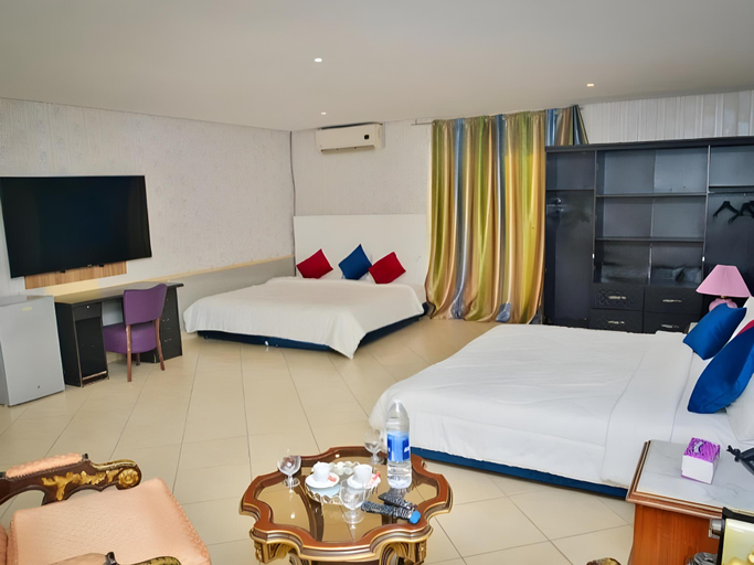 Bedroom 4, Free zone hôtel , Tanger-Assilah