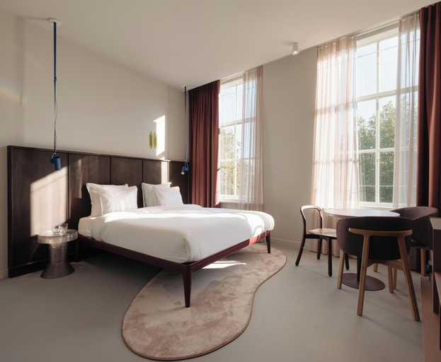 Bedroom 2, Conscious Hotel Oudegracht Utrecht, Utrecht