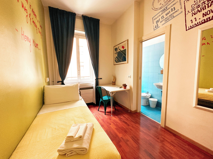 Bedroom 5, Ostello Bello Milano Centrale, Milano
