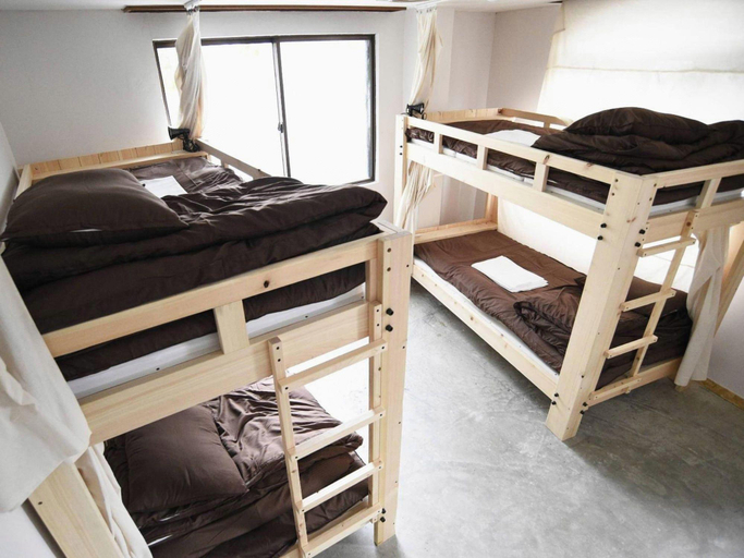Bedroom 3, BACCHUS Kofu Guest House, Kōfu