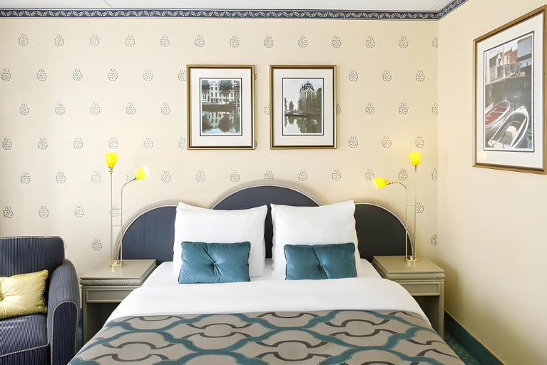 Bedroom 3, Carlton Oasis Hotel, Spijkenisse