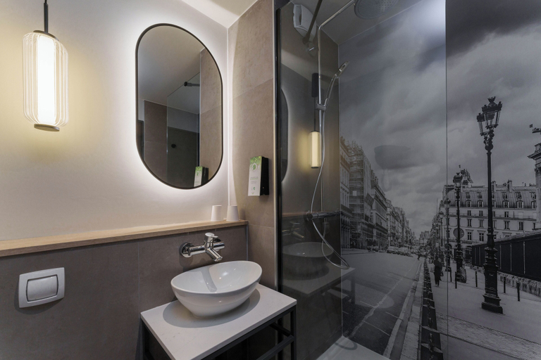 Bathroom 4, Campanile PRIME - Dijon Centre Gare, Côte-d'Or