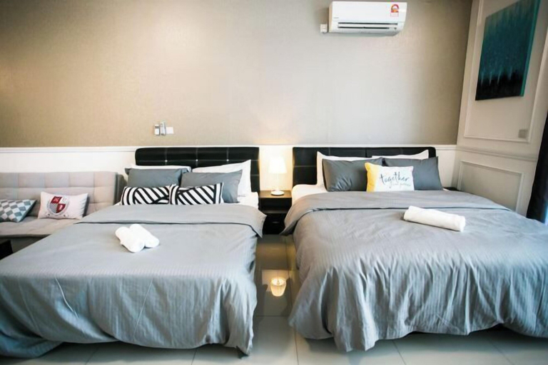 Room 2, Twin Galaxy Residence By The one - Johor Bahru, Johor Bahru