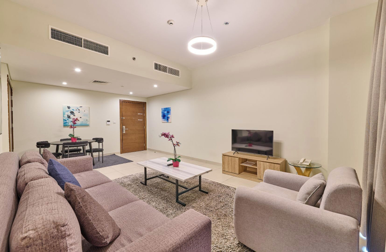 Living area 2, Grand Stay Holidays Homes Rental Satwa, Dubai
