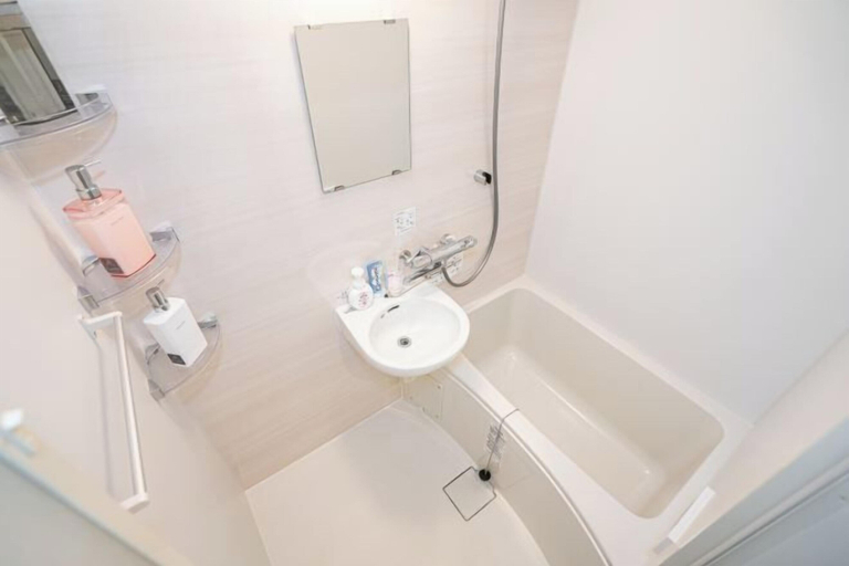 Bathroom 3, ZAITO Kikukawa SRS Apartment 新築マンション, Sumida