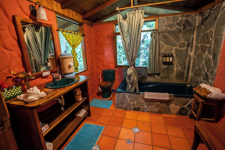 Bathroom 5, Casa Divina Eco Lodge, San Miguel de los Bancos