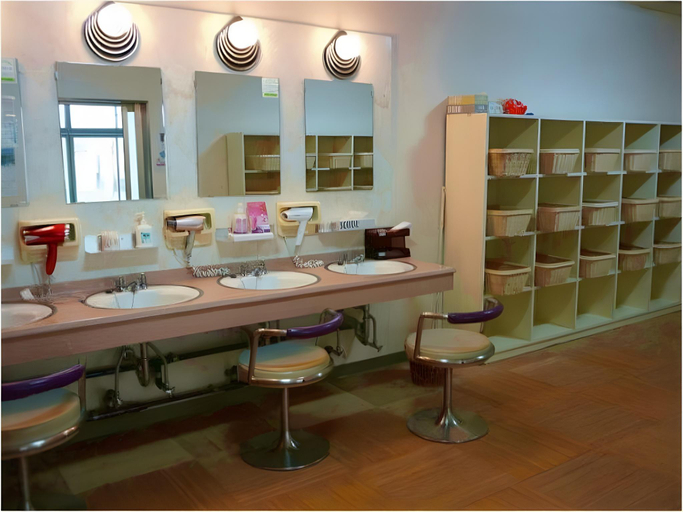 Bathroom 4, Mitsui Bekkan, Sakaiminato
