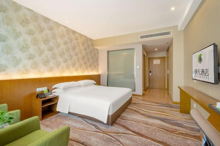 Bedroom 3, Ifan Hotel, Zigong