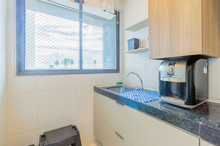 Private kitchen 3, Mana Beach #d322 - Two Bedrooms by Carpediem, Ipojuca