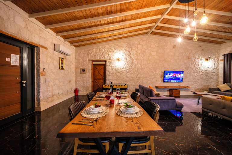 Living area 5, Eco Villa Ateş, Kaş