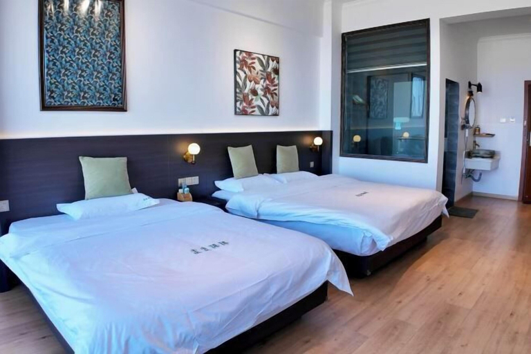 Bedroom 3, Dali Zouzou Tingting Seaview Inn, Dali Bai