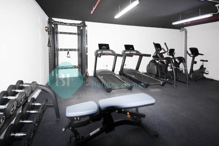 Fitness facility 3, Bloomfields 2BR Duplex Canal View Ra, Abu Dhabi City