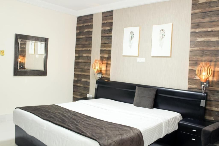 Room 5, The Regal Boutique Hotel, AbujaMun