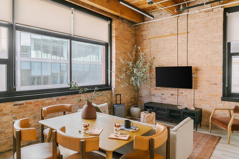 Living area 2, LIVN - West Loop Chicago, Cook