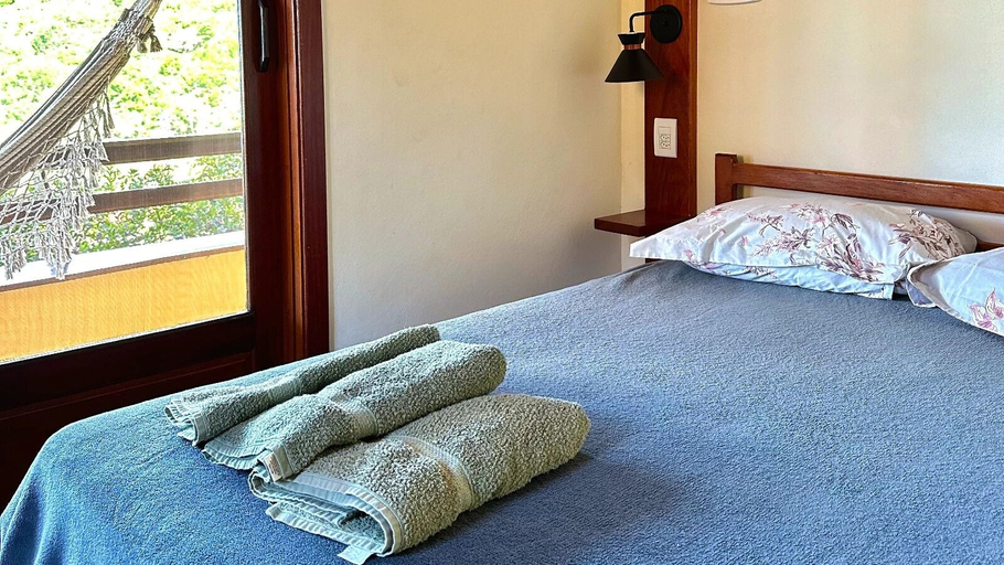 Room 3, Pousada Porto Belo, Porto Belo