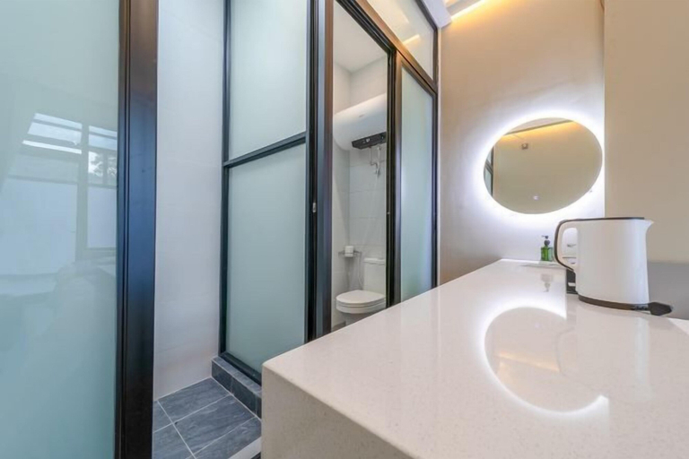Bathroom 4, Gaolaozhuang Country Hostel, Beijing