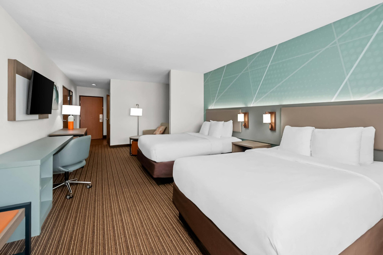 Bedroom 3, Comfort Suites Sanford, Lee