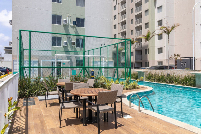 Pool 4, Mirante #1205 - Space and Comfort by Carpediem, Fortaleza