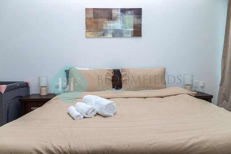 Bedroom 2, Bloomfields 1BR Sky View at Gate Tower, Abu Dhabi City