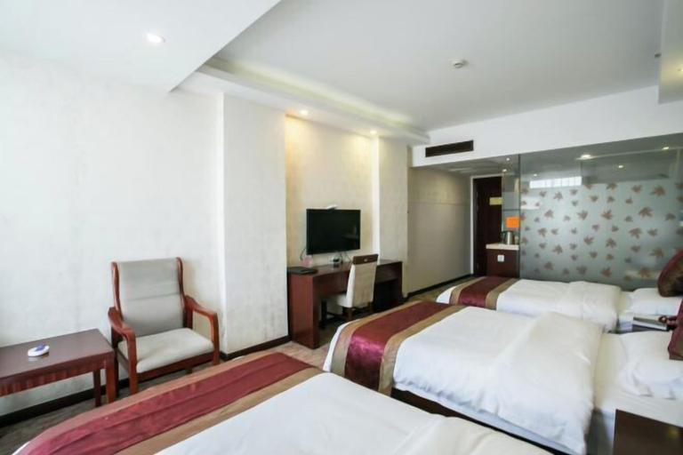 Bedroom 3, Juntai Maoshan Hotel, Jiaxing