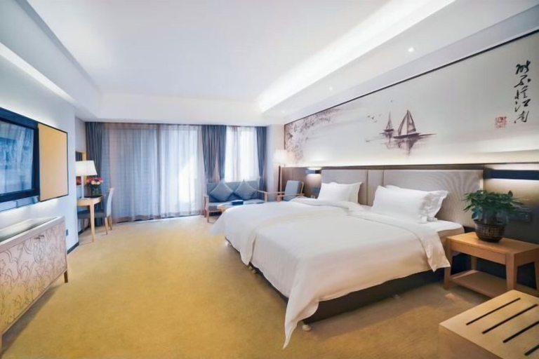 Bedroom 3, Shangde Hotel, Guangzhou