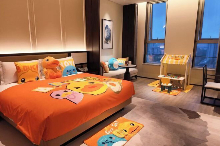 Bedroom 4, Xinzhi Hotel, Ningbo